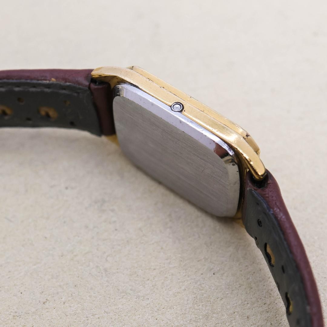 Operational OMEGA DEVIL Watch Square Push-Type Cr… - image 8