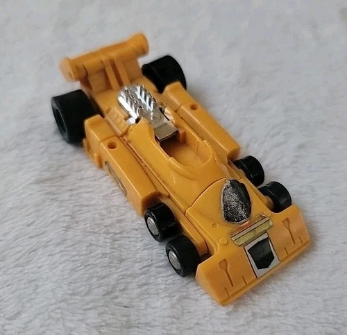 Vintage 1985 Hasbro Transformers G1 Drag Strip Stunticons Figure