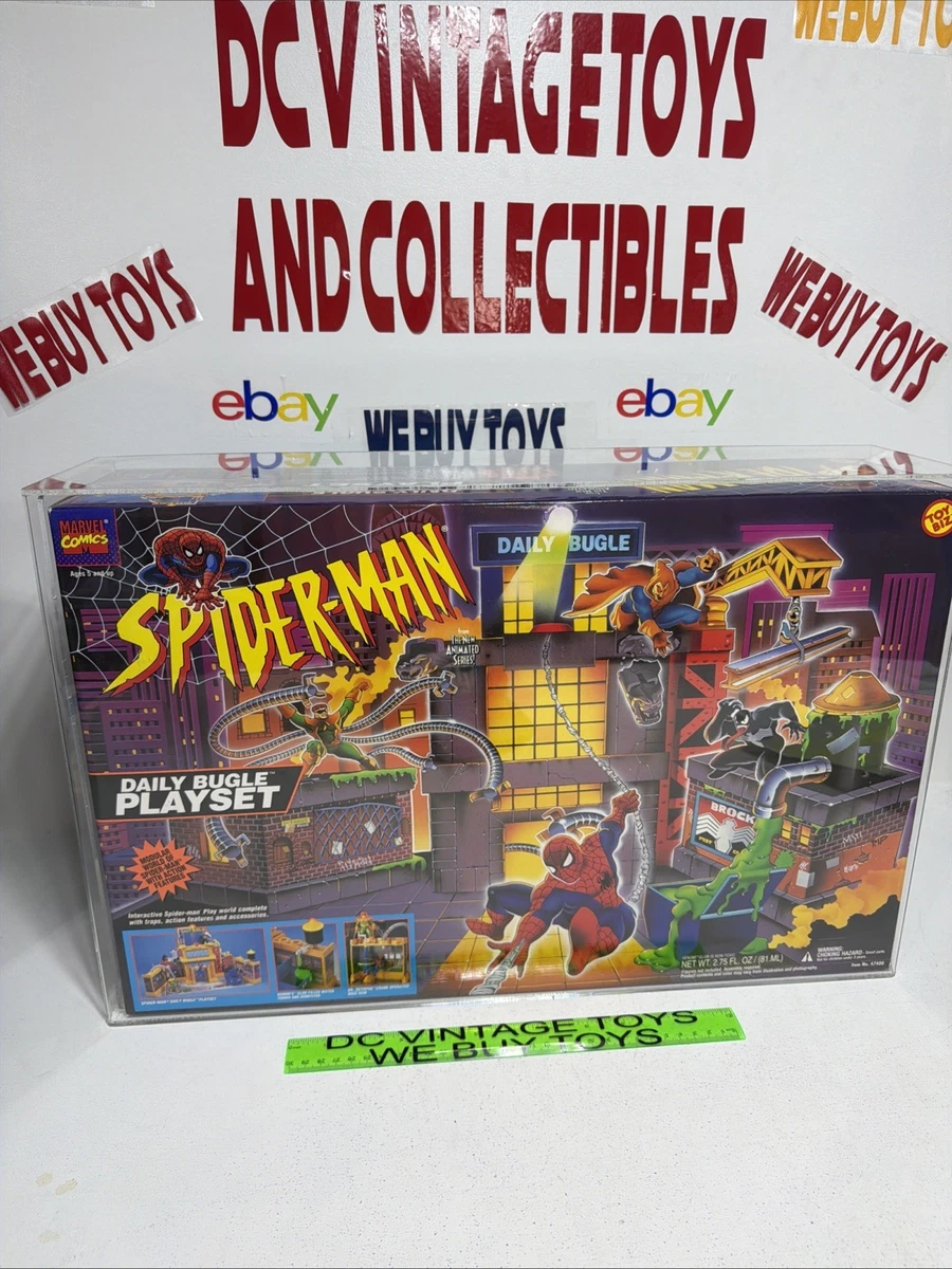 Spider-Man Action Playsets for sale | eBay