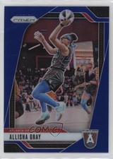 2024 Panini Prizm WNBA Blue Prizm 43/199 Allisha Gray #96 k0q