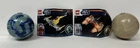 LEGO Star Wars Planet Lot Of 2 Sets 9674 & 9678 100% Complete Used