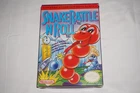 Snake Rattle n Roll (Nintendo NES) Complete in Box CIB