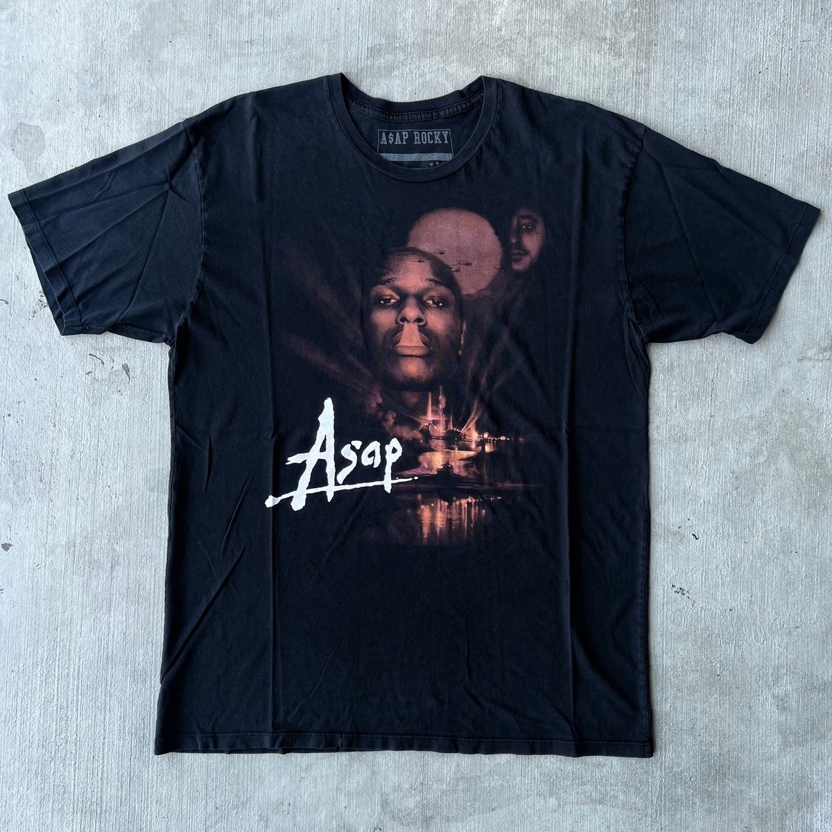 Vintage ASAP Rocky Long Live asap 2012 rap music tour graphic t