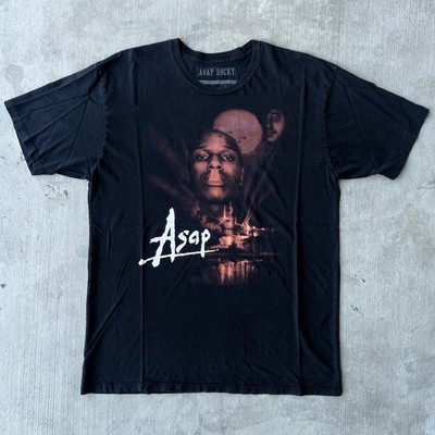 Vintage ASAP Rocky Long Live asap 2012 rap music tour graphic t