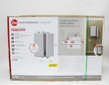 Rheem Performance Platinum 9.5 GPM High Efficiency Tankless Gas Water Heater