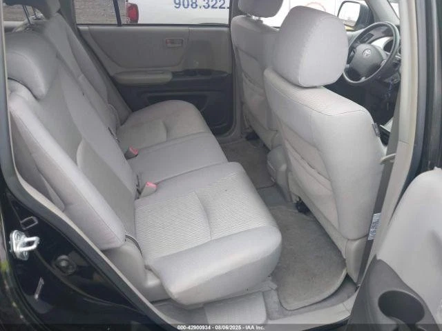 Used Front Center Interior Rear View Mirror fits: 2006 Toyota Highlander pre-cra - Изображение 2 из 4