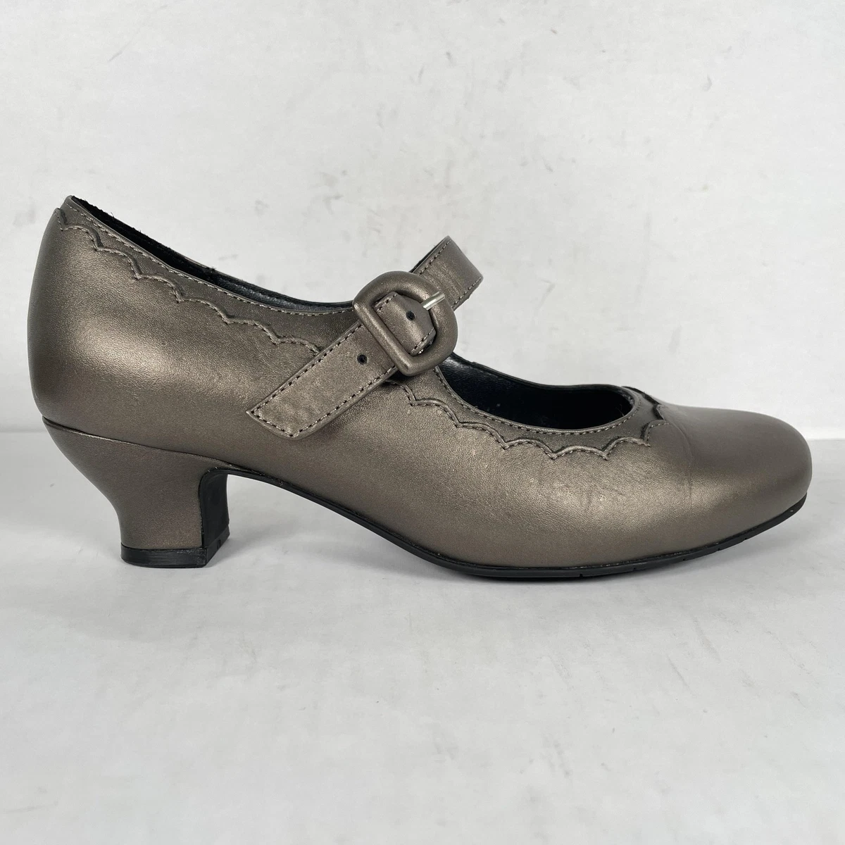 Hotter Village Women’s Leather Shoes Size 7US / Size 5EUR Amazon.com | Hotter Women main image 2