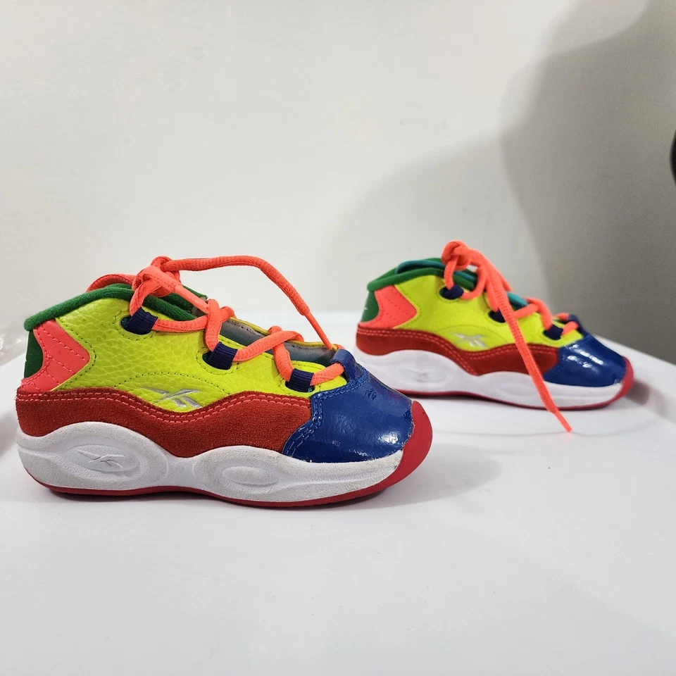 Baloncesto Reebok Classics Concepts Question Mid Allen Iverson NBA HP3017 talla 7 Foto 4 de 4