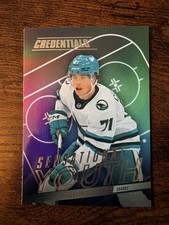 Macklin Celebrini 2025-26 Credentials Hockey Sensational Youth #SY-11
