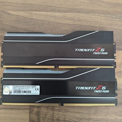 G.Skill Trident Z5 RGB DDR5   64 GB (2×32 GB) | 6000 MHz | CL28 | TOP ZUSTAND