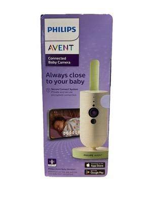 Philips Avent Baby Monitor Connected Babykamera SCD643/26