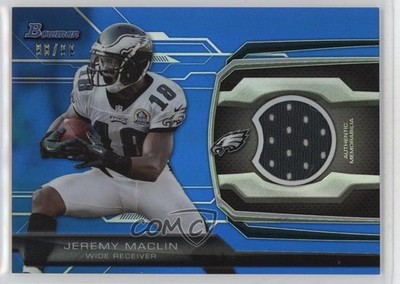 2013 Bowman Relic Blue /99 Jeremy Maclin #BR-JM 1k9t
