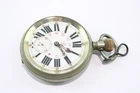 Vintage Omega Open Face Pocket Watch Hand Wind WORKING