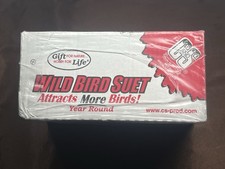 C S Products High Energy Fresh Suet Value Pack, 8 Cake Pack, Fresh, Wild Bird