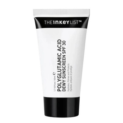 The INKEY List Polyglutaminsäure taufrische Sonnencreme LSF 30 50ml, Primzahlen und