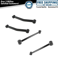 Upper & Lower Control Arm Set of 4 Rear LH & RH Sides for 07-17 Jeep Wrangler
