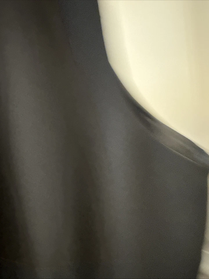 Vestido para mujer Jones Studio sin mangas forrado negro talla 14 cremallera trasera abertura trasera Foto 4 de 4