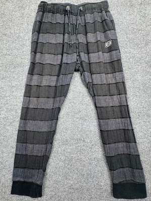 LOEWE Anagram Striped Textured Cotton Jogger Pants XL Portugal Japan Market