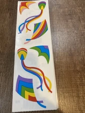 Vintage 1999 Mrs. Grossman's Stickers KITES
