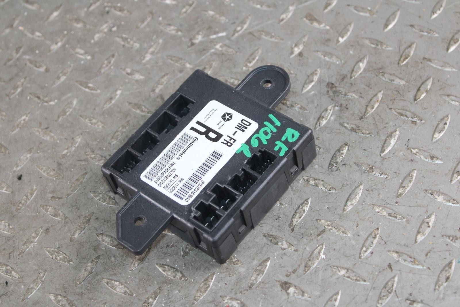 14-17 MASERATI GHIBLI Front Passenger Right RH RF Door Control Module BCU BCM OE