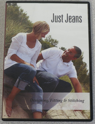 DVD Just Jeans - Silhouette Patterns - Designing, Fitting & Stitching