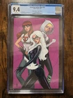 Amazing Spider-Man #25 CGC 9.4 Nathan Szerdy Black Cat Spider-Gwen MJ Virgin