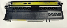 Brother TN331 Yellow OEM Toner Cartridge   Open Box, Warranty Seal Intact