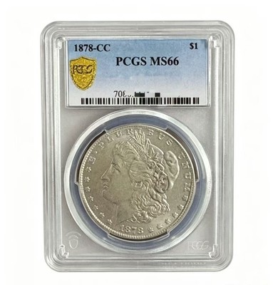 1878-CC Vintage Morgan Silver Dollar Free Shipping