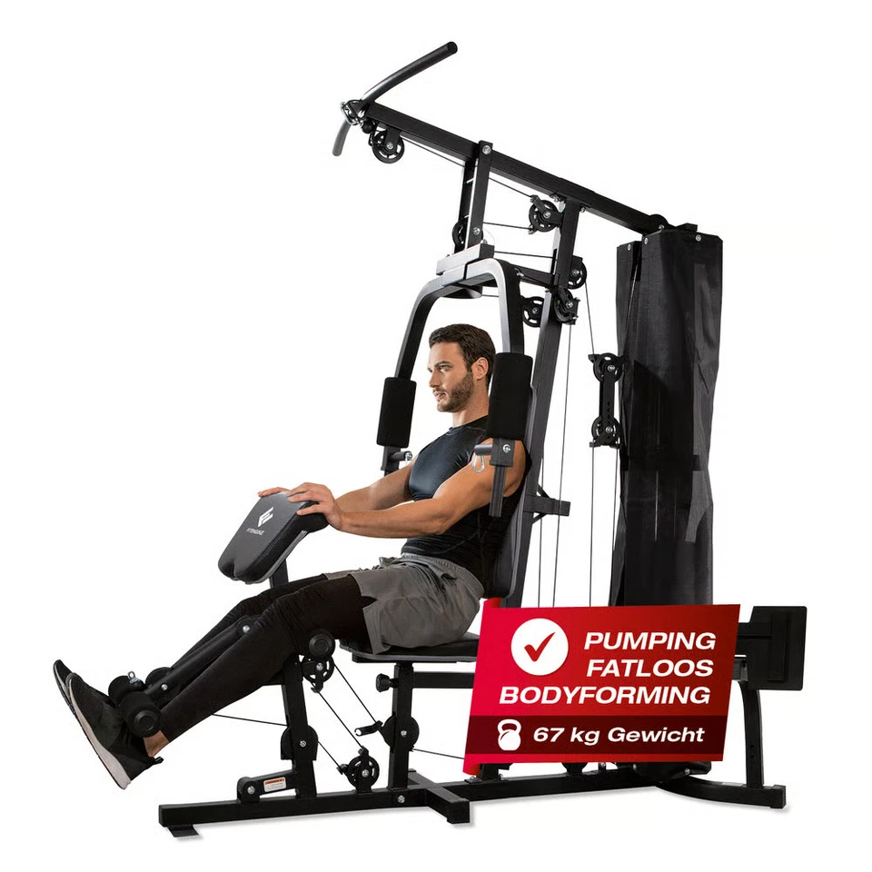 Station de musculation Station de fitness Multigym Appareil de fitness Centre... - Photo 2/4