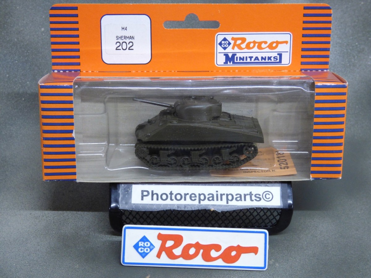Roco Minitanks / Herpa WWII US M-4 A3 Sherman Medium Main Battle