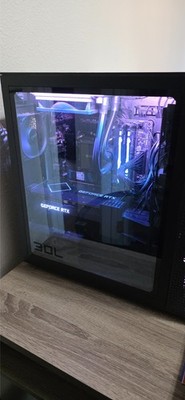 HP OMEN 30L (1TB SSD, AMD Ryzen 7 5800X, 3.8GHz, 16GB RAM) Gaming Desktop -...