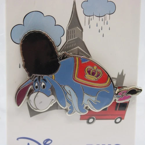 B5 Disney Store UK London Exclusive Pin 2026 Royal Guard Eeyore Winnie the Pooh