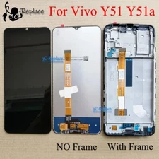 For Vivo Y51 2020 V2030 / Y51a 2021 V2031 LCD Display Touch Screen Assembly