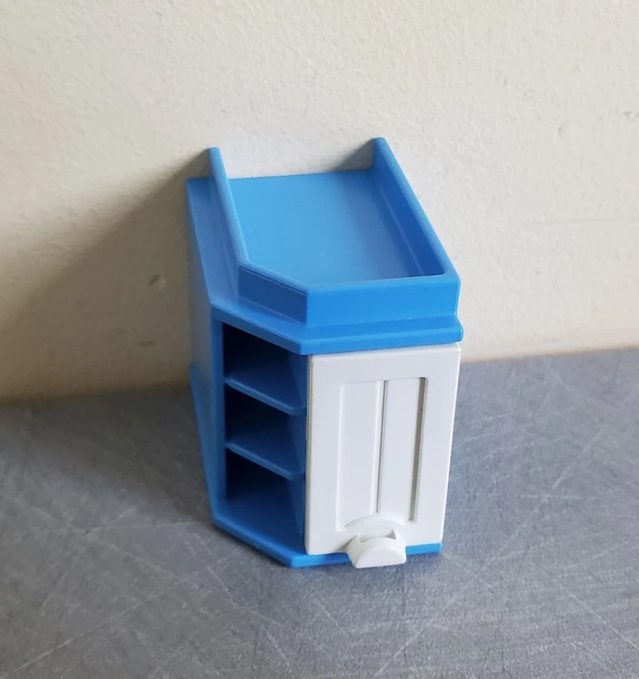 Playmobil Meubles de Cuisine Aménagée - Plaque de Cuisson, Four, Réfrigérateur - Photo 4/4
