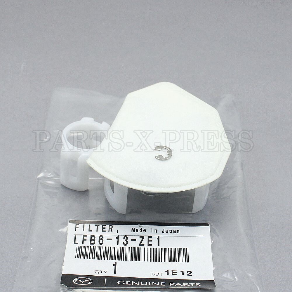 GENUINE OEM MAZDA MX-5 MIATA CX-9 RX-8 CX-7 WHITE FUEL TANK FILTER