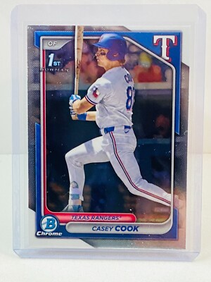 2024 Bowman Chrome Draft Casey Cook 1st #BDC-66