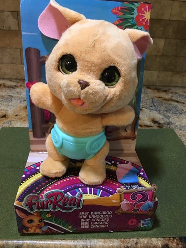 Baby kangaroo Joey Hasbro Bottle inside