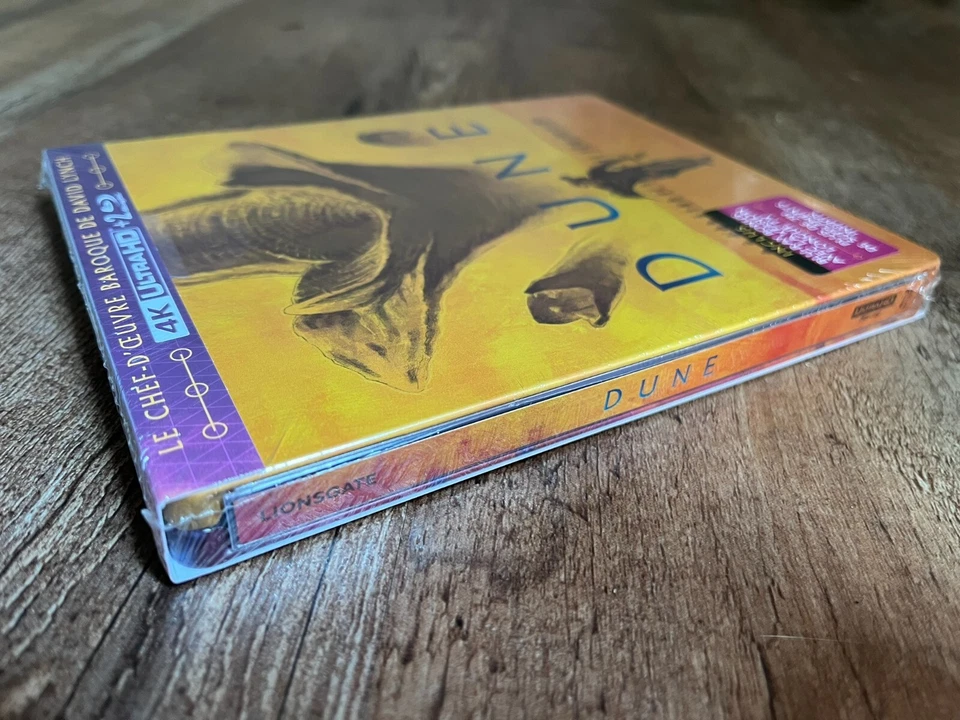 Dune w. Steelbook (4K UHD + Blu-ray, 1984, EU Import, Region Free) *NEW/SEALED* - Image 4 of 4