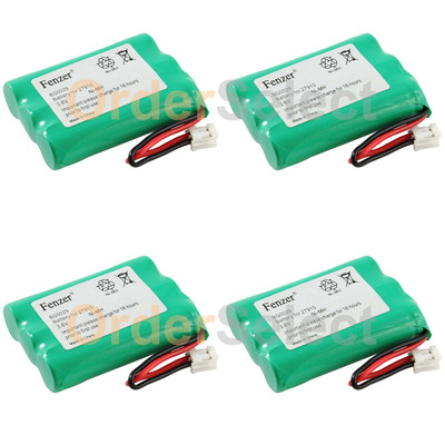 4 NEW Rechargeable Phone Battery for GP GP60AAAH3BMJ GP65AAAH3BMJ Lenmar CBD-958