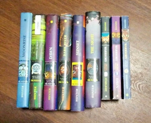 WARRIORS & SEEKERS Bücher von Erin Hunter Hart- & Weichcover - WÄHLEN SIE IHREN TITEL - Bild 2 von 8