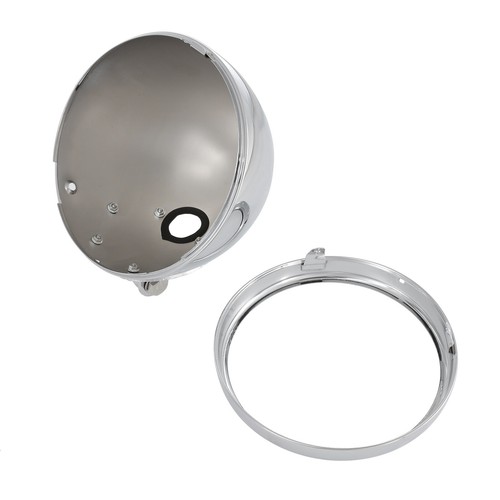 Carcasa de cubo de faros LED de 7"" para Honda Shadow Aero 750 VT750C - Imagen 6 de 12
