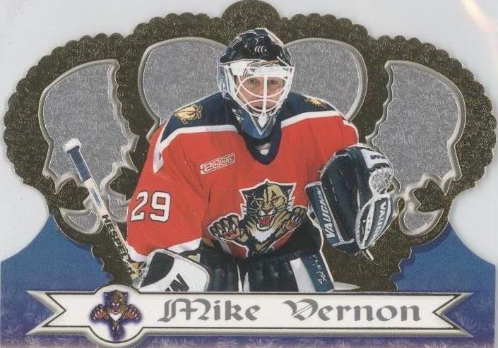 1999-00 Pacific Crown Royale - Mike Vernon #63 - 1 of 1