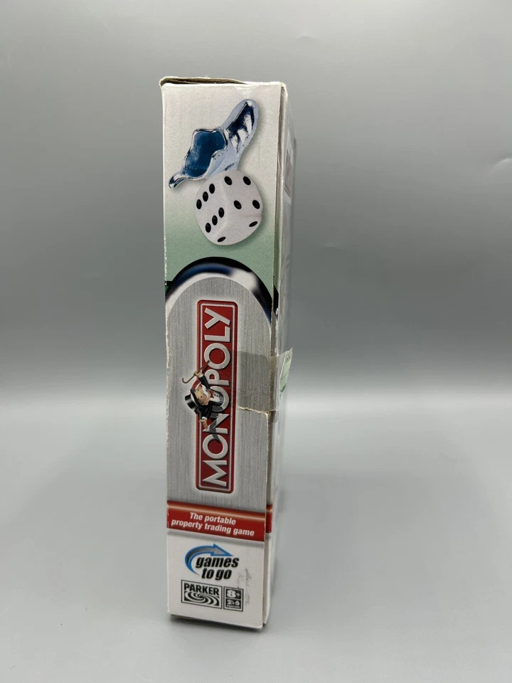Monopoly Travel Game Parker Games to Go - Holidays - Unused - Christmas Gift - Image 2 of 4