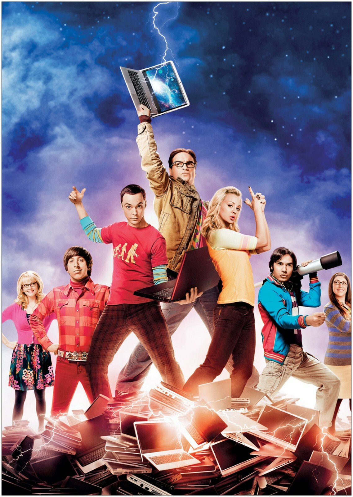 The Big Bang Theory Sheldon Bazinga Maxi Poster 61cm x 91.5cm new and sealed