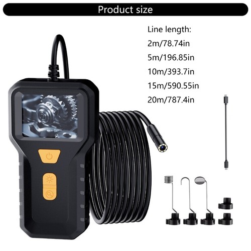 Probes Endoscope Lightweight Inspection Tool for Exploring Hard to Reach Areas - Zdjęcie 8 z 13