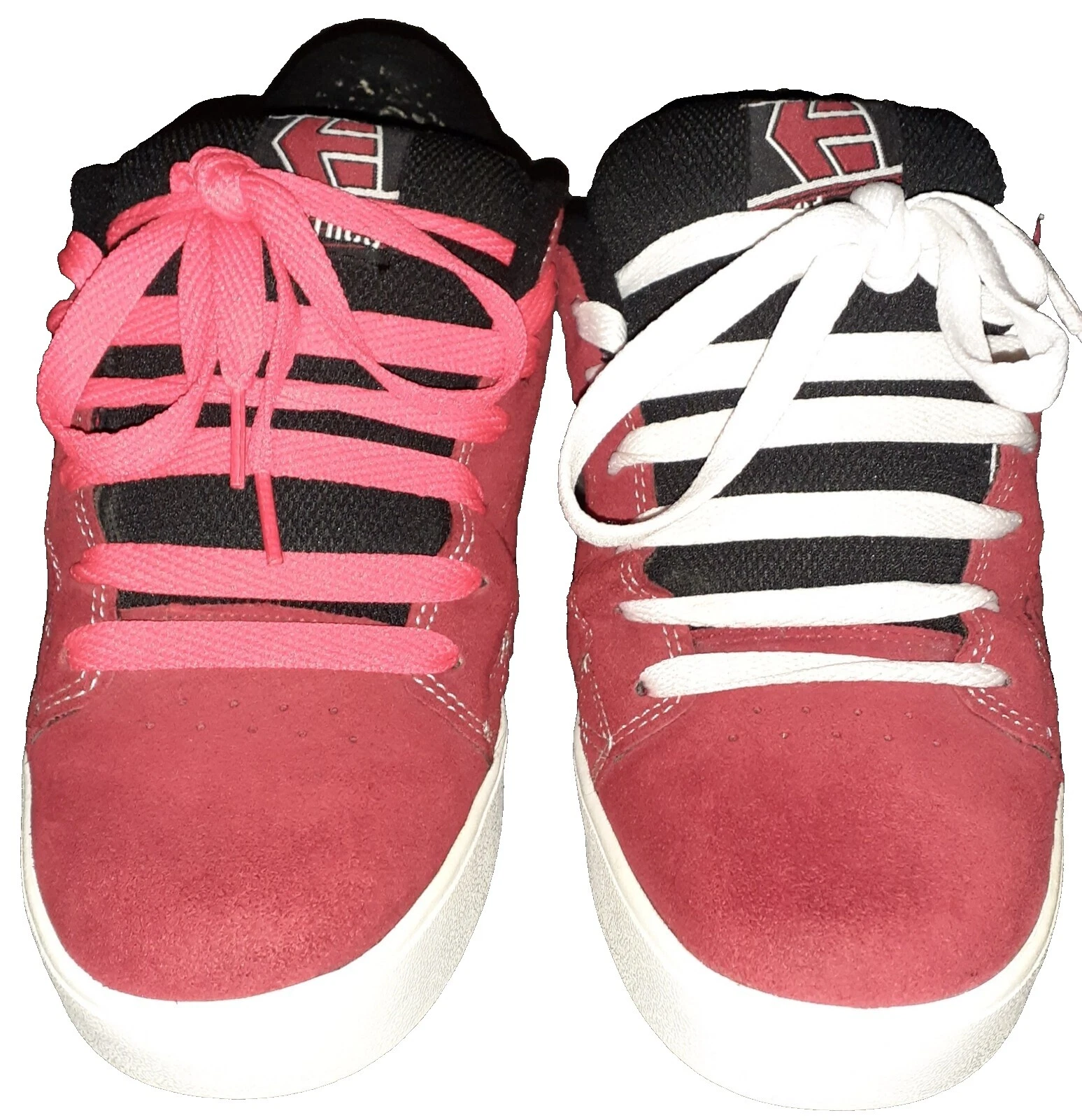 etnies Black Unisex Kids' Shoes