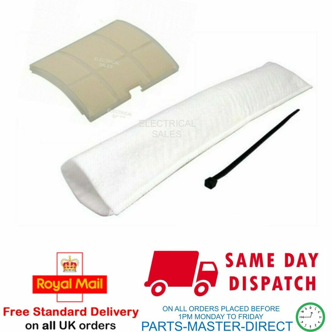 Sebo X4 X5 Extra Vacuum Cleaner Exhaust Filter & Micro Filter Kit 5143