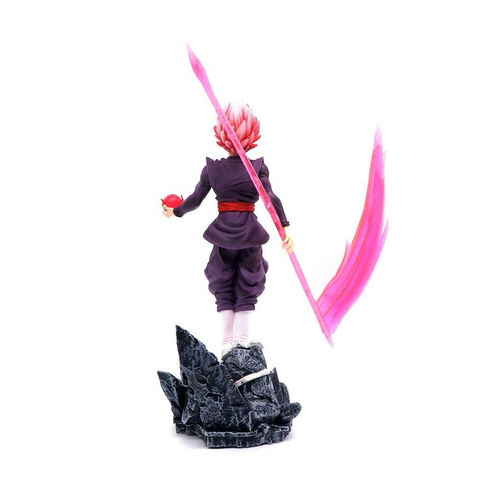 Boneco Action Figure Miniatura Goku Black Super Sayajin Rose