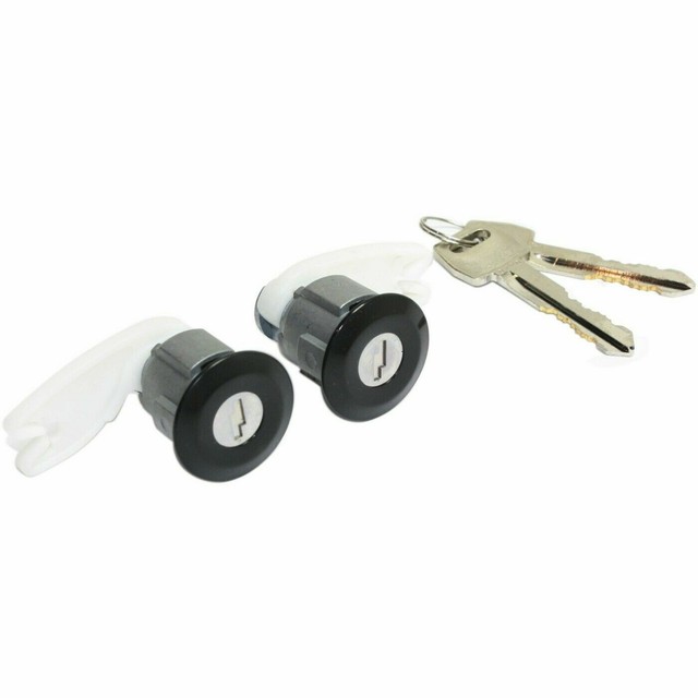 NEW Door Lock Cylinder & Keys, Set of 2 for 9296 Ford EconolineE150