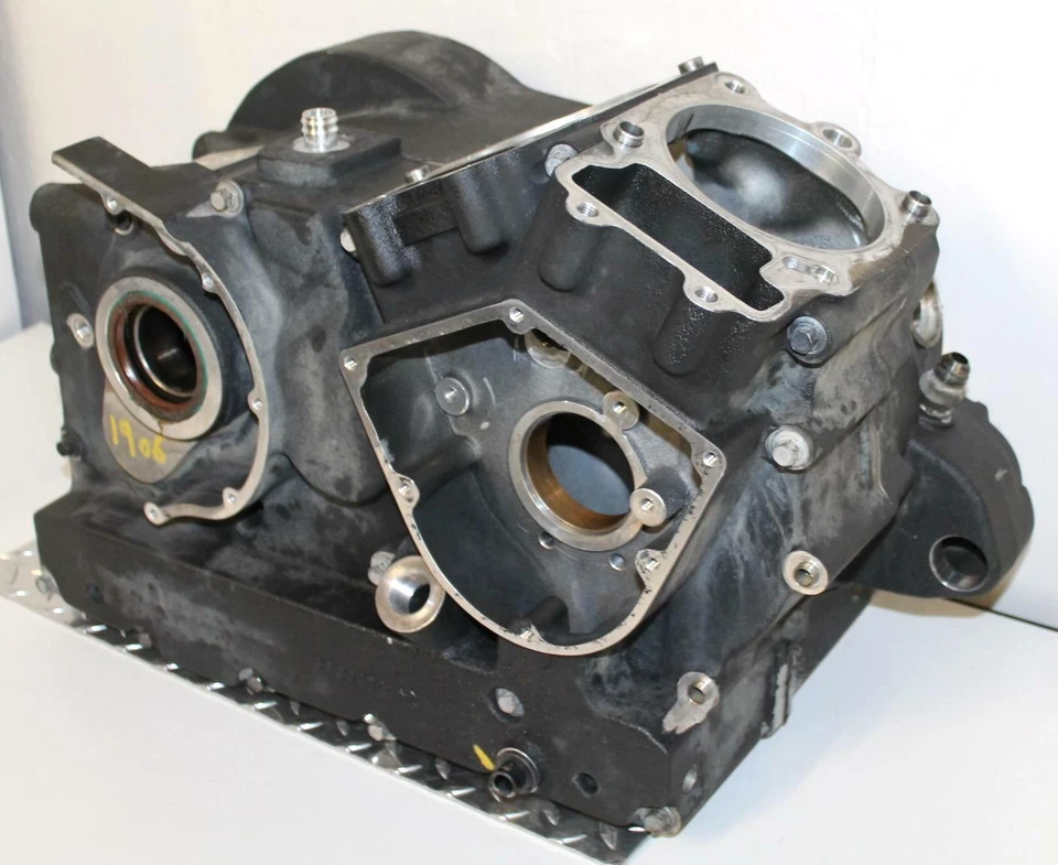 Victory V92Sc 2000 motor cárter cárter cárter bloque Foto 2 de 4